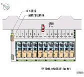 ★手数料０円★東金市田間　月極駐車場（LP）